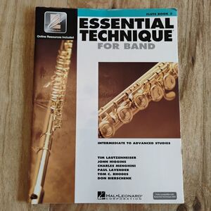Essential Technique for Band - Flute Book 3 with EEi Hal Leonard